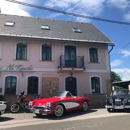 Na Kopecku Ad 1795 - Penzion S Restauraci A Wellness V Podkrkonosi Dvůr Králové nad Labem Zewnętrze zdjęcie