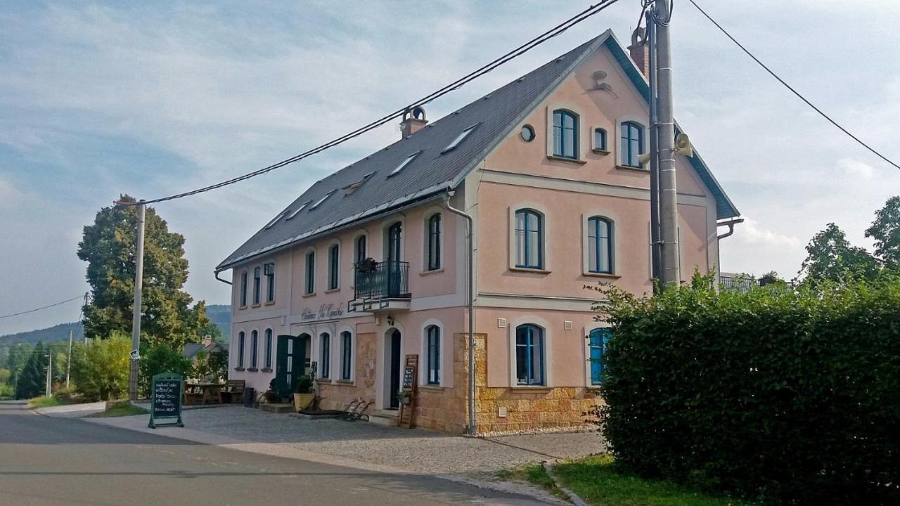 Na Kopecku Ad 1795 - Penzion S Restauraci A Wellness V Podkrkonosi Dvůr Králové nad Labem Zewnętrze zdjęcie