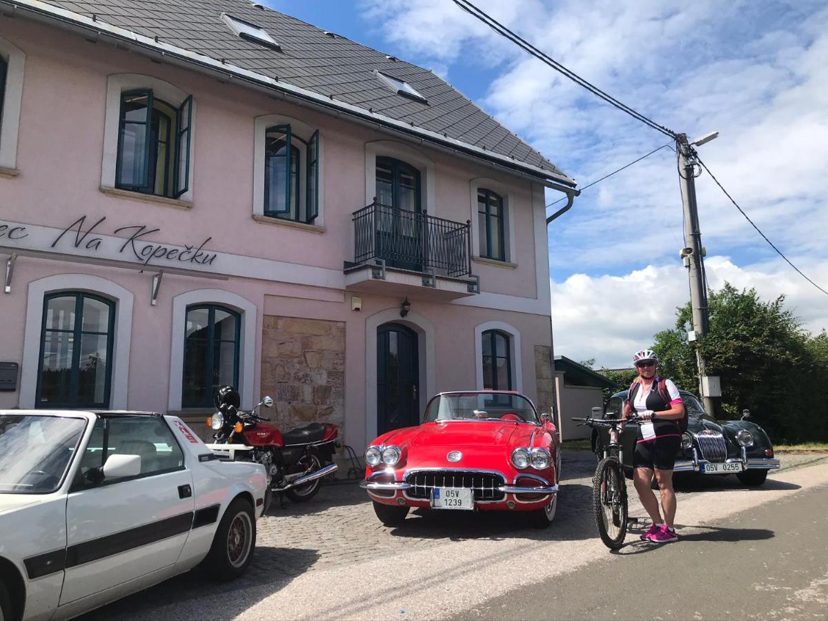 Na Kopecku Ad 1795 - Penzion S Restauraci A Wellness V Podkrkonosi Dvůr Králové nad Labem Zewnętrze zdjęcie