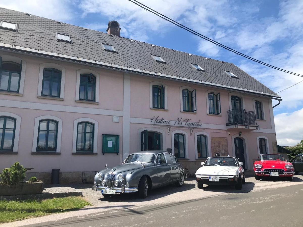 Na Kopecku Ad 1795 - Penzion S Restauraci A Wellness V Podkrkonosi Dvůr Králové nad Labem Zewnętrze zdjęcie