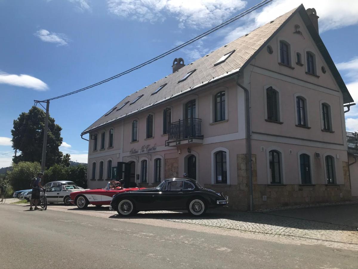Na Kopecku Ad 1795 - Penzion S Restauraci A Wellness V Podkrkonosi Dvůr Králové nad Labem Zewnętrze zdjęcie