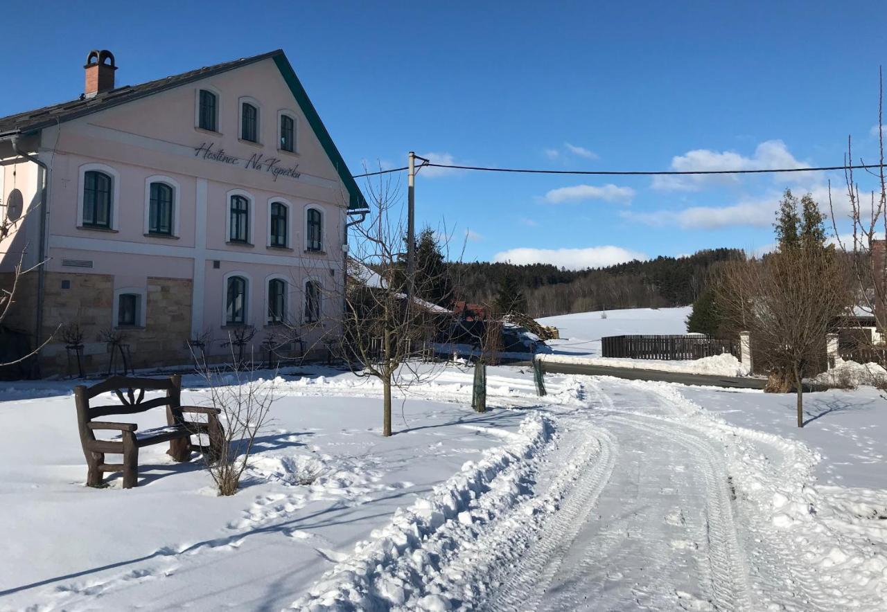 Na Kopecku Ad 1795 - Penzion S Restauraci A Wellness V Podkrkonosi Dvůr Králové nad Labem Zewnętrze zdjęcie