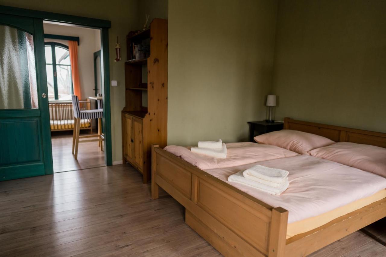 Na Kopecku Ad 1795 - Penzion S Restauraci A Wellness V Podkrkonosi Dvůr Králové nad Labem Zewnętrze zdjęcie